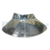 Aluminised Neck Cover Gallet F2 X-Strem